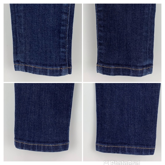 Dish Denim Dark Blue Adaptive Denim Skinny Jeans, 25 x 31 - Picture 6 of 16